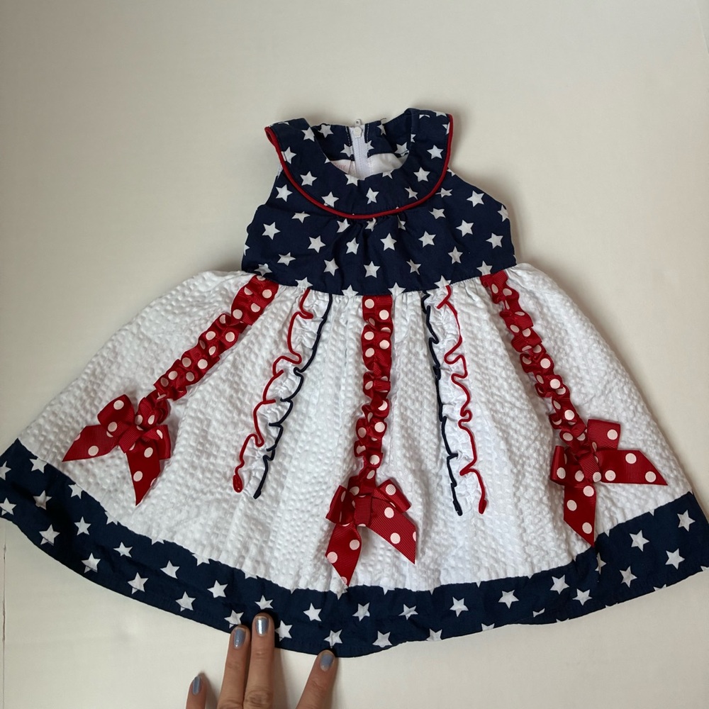 Baby Girls BONNIE BABY Dress 12 months